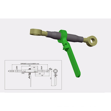 Compactor Ratchet Turnbuckle con ojo de ojos (ATC1122)